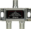 Kingray KSP2F 2 Way All Ports Power Pass Splitter, 5-2400 MHz