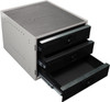 Storagetek Cabinet with 3 Small Drawers