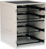 Cabinet holds 2 Large + 2 Small Cases