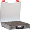 StorageTek Case Small Clear PC Lid-Grey