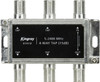 Kingray KT415F 4 Way 15dB Tap, Power Pass Through Port, 5-2400 MHz