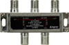 Kingray KSP4FRPP 4 Way Splitter Reverse Power Pass All Ports 30V DC 2 Amp, 5-2400 MHz