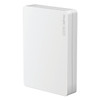 Wi-Fi 7 Indoor Wall Mount Access Point BE3600 802.11be Dual-band 3.57 Gbps (1x 2.5G Uplink, 4x GbE LAN, 1x LAN PoE Out)