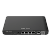 5 Port Gigabit Managed Gateway PoE Router, Up to 2 WAN Load Balanced (4x PoE+, 1 x RJ45 GbE), 54 W