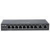 10 Port Gigabit Managed Gateway PoE Router, Up to 4 WAN Load Balanced (8x PoE+, 2x RJ45 GbE), 70 W