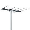 Log Periodic Digital TV Antenna VHF (6-12) 5 Elements