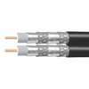 150m RG6 Siamese Quad-shield Coaxial Cable Reel