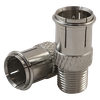 'F' Female to 'F' Male Push-On Adaptor (10 Pack)