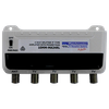 4 Way Amplifier with 4G/5G LTE Filter