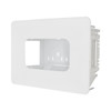 Recessed Wall Box with Built-in Cable Management System