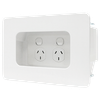 Recessed Wall Point