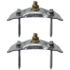 Duo Cleat for Corrugated Metal Roofs