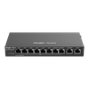 10 Port Gigabit Managed Gateway PoE Router, Up to 4 WAN Load Balanced (8x PoE+, 2x RJ45 GbE), 110 W