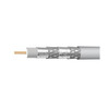 305m RG6 White Quad-shield Coaxial Cable Reel