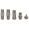 5 Piece TV Connector and Adaptor Pack