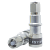 Compression Connector for RG11 Foxtel Approved Quad-Shield Cables (50 Pack)
