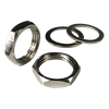 'F' Type Nut with Washer (100 Pack)
