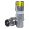 RG6 PAL Male Compression Connector (25 Pack)