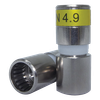 RG6 'F' Push-on Compression Connector (100 Pack)