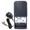Power Passing Masthead Amplifier VHF/UHF 34dB with 4G/5G Filter and Power Supply