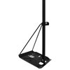 1.2m Tripod Mount for Metal Roofs - Stainless Steel with Black Powder Coating