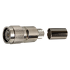 TNC400 Straight Plug (No Solder) for LL-LMR400 Cable