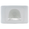 Outlet Plate with Reverse Bull Nose