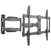 37-70" 35kg Single Stud Mounting Plate with Tilt and Swivel TV Bracket