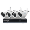 Wi-Fi CCTV Security Kit 2TB Storage with 4x 2MP Cameras