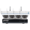 Wi-Fi CCTV Security Kit 2TB Storage with 4x 2MP Dome Cameras