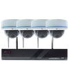 Wi-Fi Security 8CH NVR Kit with 2TB HDD, 4x 2MP Dome