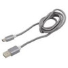 AUSC00061 Generic USB2.0 2in1 Mobile Phone and Data Charging Cable USB 2.0, Micro USB, Grey
