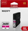 Canon PGI2600XLM, Magenta Ink Tank, Canon MAXIFY iB4060, Canon MAXIFY MB5060, Canon MAXIFY MB5360, 1 Year