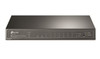 T1500G-10PS(TL-SG2210P) TP-Link TL-SG2210P, 8-Port Gigabit Smart PoE Switch with 2 SFP Slots L2/L3/L4 QoS and IGMP Snooping WEB/CLI Managed 53W, Fanless, 5 Years
