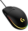 Logitech 910-005790, G203 Lightsync RGB Gaming Mouse, Wired, 200-8000 dpi, 6 Programmable Buttons, USB, Black
