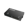 CR216-BK Simplecom CR216, USB 2.0 All in One Memory Card Reader 6 Slot for MS M2 CF XD Micro SD HC SDXC