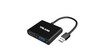 Volans VL-U3VH-S, Aluminium, USB3.0 to VGA,HDMI, Display Converter