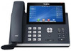 Yealink SIP-T48U, 7" Touch Screen, 800x480 pixel colour, Dual-port Gigabit Ethernet, Dual USB port, USB recording, Wi-Fi, Bluetooth