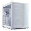 Lian Li PC-O11 AMW, Air Mini Mesh, Mini-Tower, Tempered Glass, Drive Bays: 3x3.5", 3x2.5", Expansion Slot: 8, Motherboard Support: E-ATX/ATX/Micro-ATX/ITX, Pre-installed Fan: 3x120mm, White