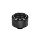 Thermaltake CL-W214-CU00BL-A, Pacific C-PRO Leak Proof G1/4 PETG Tube 16mm OD Compression, Black