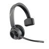 Plantronics 218470-02, Poly Voyager 4310 UC, On-Ear, Mono, USB-A, Wireless+Bluetooth