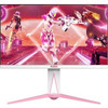 AOC AG275QXR, Agon, 27" IPS, 2560x1440, 16:9, 1ms, 170Hz, G-Sync/Adaptive Sync, 2xHDMI, 2xDP, USB, VESA, Adjustable Height, Tilt, Swivel, Pivot