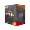 AMD 100-100000510BOX, Ryzen 3-4100, AM4 Socket, 4 Cores, 8 Threads, Base: 3.8GHz, Turbo: 4GHz, Cache: 4 MB, TDP: 65W