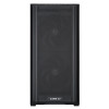 Lian Li PC-LAN216X, LanCool 216 Mesh, Mid Tower, Tempered Glass, Drive Bays: 2x3.5", 6x2.5", Expansion Slot: 7, Motherboard Support: E-ATX/ATX/Micro-ATX/Mini-ITX, Pre Installed Fan: 2x160mm,1x140mm, Black