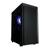 Zalman T3 PLUS, Mini-Tower, Tempered Glass, Drive Bays: 1x3.5"/2.5", 1x2.5", Expansion Slot: 4, Motherboard Support: mATX/Mini-ITX, Pre-Installed Fan: 2x120mm, Black