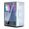 Zalman I3 NEO WHITE, Mid-Tower, Drive Bays: 2x3.5"/2.5", 3x2.5", Expansion Slot: 7, Motherboard Support: ATX/mATX/Mini-ITX, Pre-Installed Fan: 4x120mm, RGB, White
