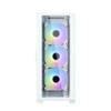 Zalman I3 NEO TG WHITE, Mid-Tower, Tempered Glass, Drive Bays: 2x3.5"/2.5", 3x2.5", Expansion Slot: 7, Motherboard Support: ATX/mATX/Mini-ITX, Pre-Installed Fan: 4x120mm, ARGB, White
