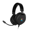 Zalman ZM-HPS610, Gaming Headset, Surround, Wired, USB, RGB, Black