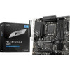 MSI PRO B760M-A WIFI DDR5, Micro ATX, Intel LGA 1700, 4xDDR5, 2xM.2, 4xSATA 6Gb/s, RAID, 3xPCIe, 2xHDMI, 2xDP, GbE LAN, Wireless AX+Bluetooth, 4xUSB3.0, 2xUSB2.0