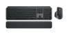 Logitech 920-011605, MX Keys S Wireless Keyboard and Mouse Combo with MX Palm Rest, Graphite